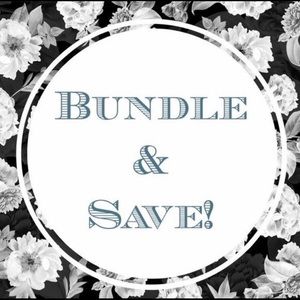 Bundle 3 or more items and save on shipping!!